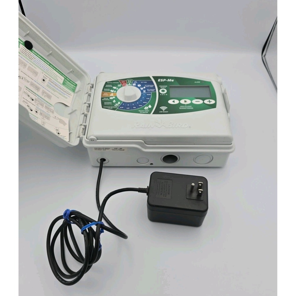 RainBird ESP-ME 22 Zone Station Lawn Irrigation Sprinkler Controller Wifi